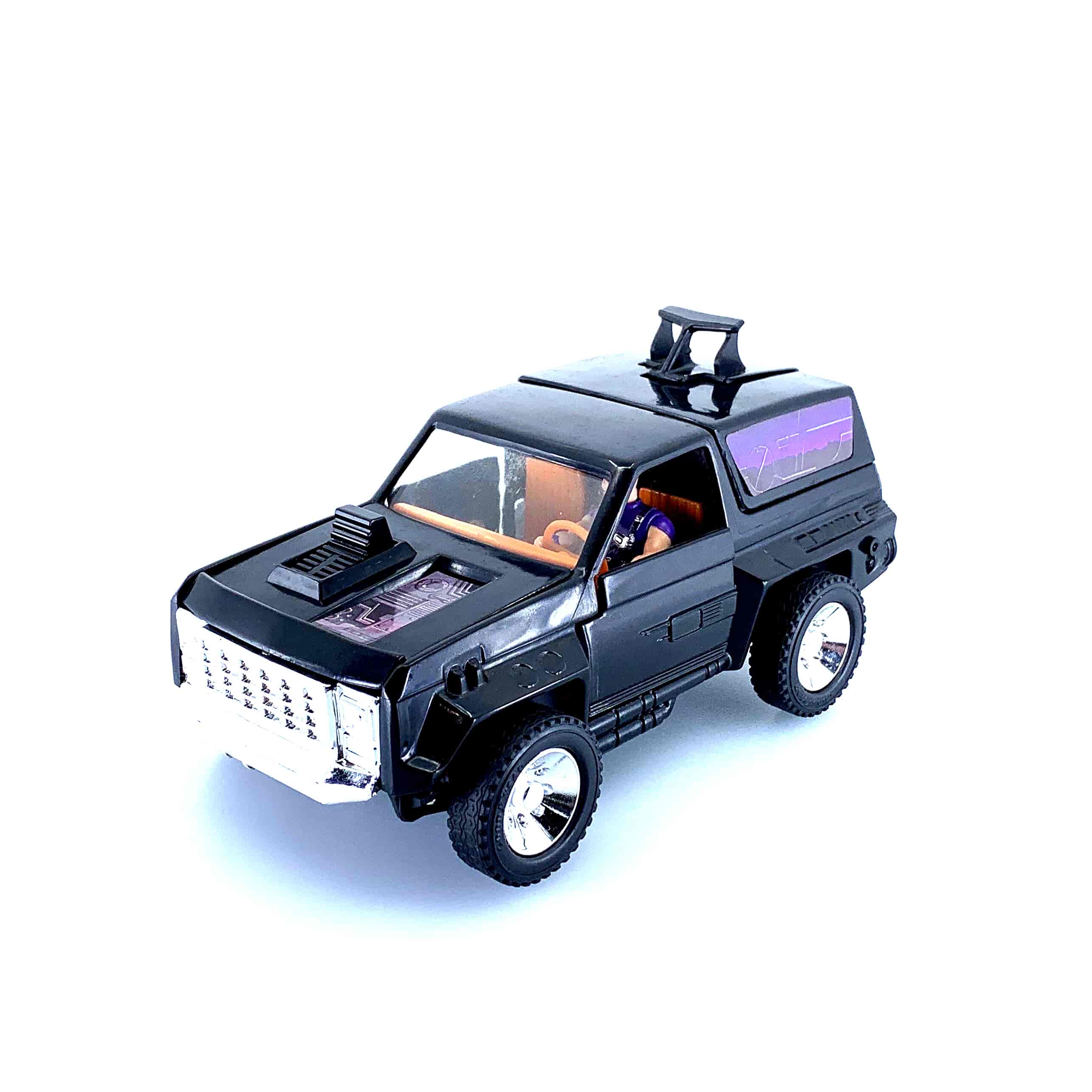 MASKFORCE.com M.A.S.K Jackhammer 3D Spins - MASKFORCE